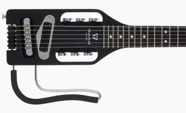 Traveler Guitar Electric Ultra Light Black, detail 3