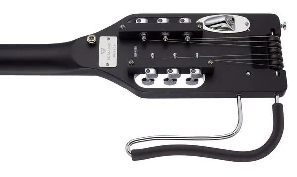 Traveler Guitar Electric Ultra Light Black, detail 4