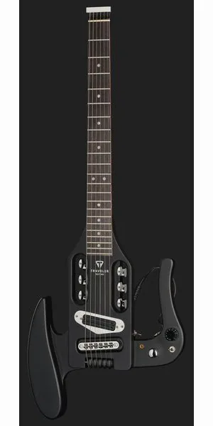 Traveler Guitar Pro Series Mod X - Matte Black, detail 2