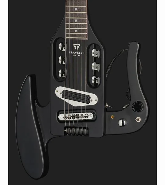 Traveler Guitar Pro Series Mod X - Matte Black, detail 4