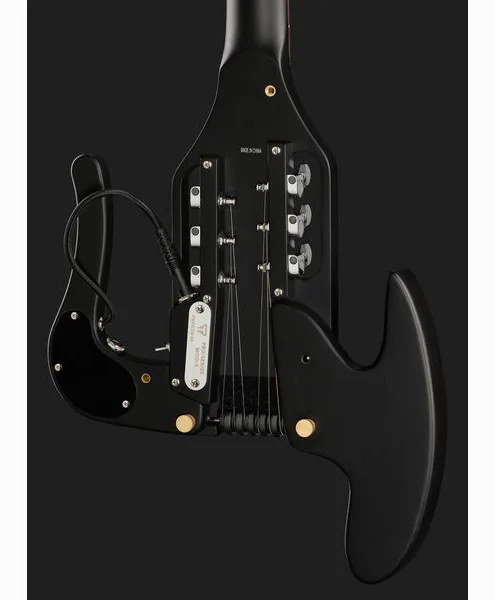 Traveler Guitar Pro Series Mod X - Matte Black, detail 5