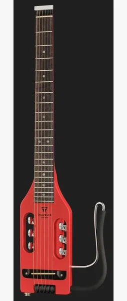 Traveler Guitar Ultra Light Vintage Red, detail 2