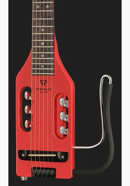 Traveler Guitar Ultra Light Vintage Red, detail 4