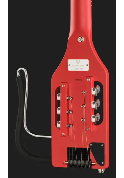 Traveler Guitar Ultra Light Vintage Red, detail 5
