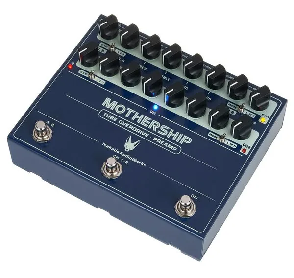 Tsakalis AudioWorks Mothership Pre-Amp, detail 2