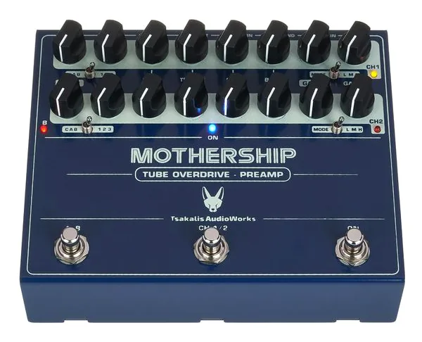 Tsakalis AudioWorks Mothership Pre-Amp, detail 3