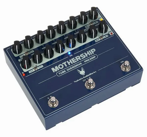 Tsakalis AudioWorks Mothership Pre-Amp, detail 4