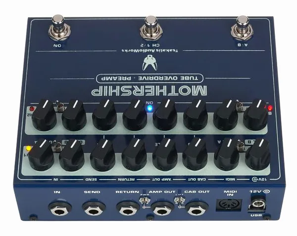 Tsakalis AudioWorks Mothership Pre-Amp, detail 5