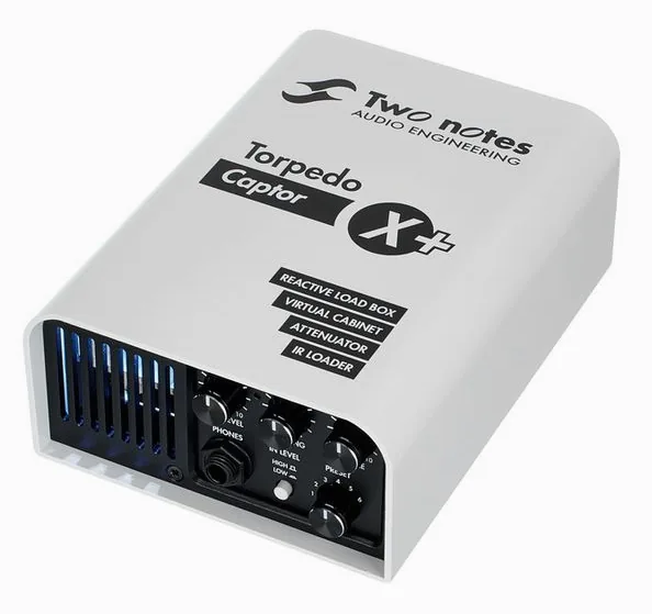 Two Notes Torpedo Captor X + 16 Ohms, detail 2