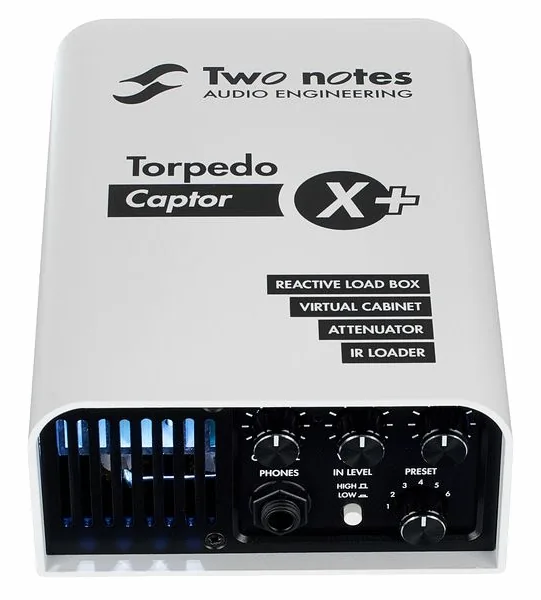 Two Notes Torpedo Captor X + 16 Ohms, detail 3