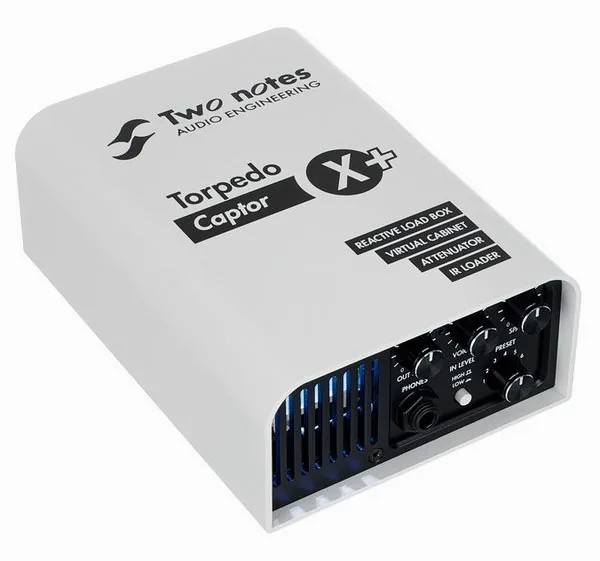 Two Notes Torpedo Captor X + 16 Ohms, detail 4