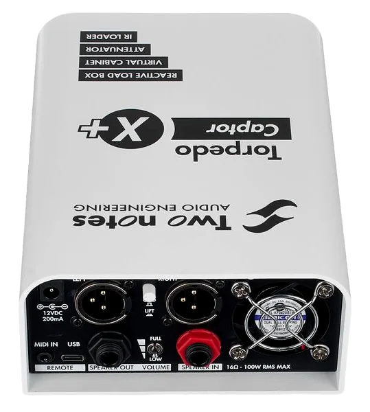 Two Notes Torpedo Captor X + 16 Ohms, detail 5
