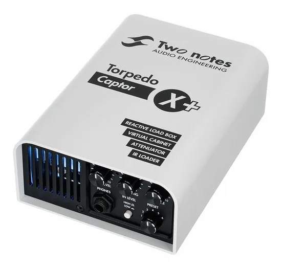 Two Notes Torpedo Captor X + 8 Ohms, detail 2