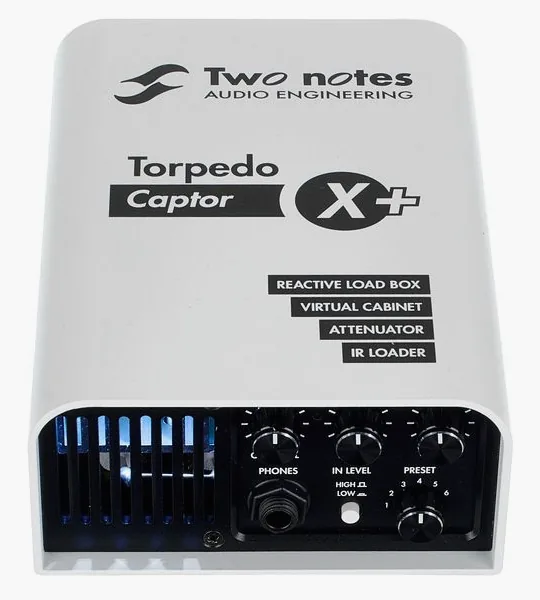 Two Notes Torpedo Captor X + 8 Ohms, detail 3
