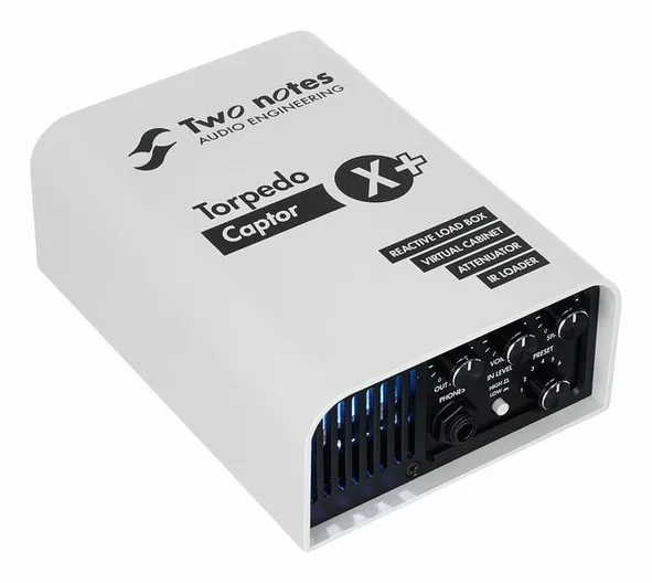 Two Notes Torpedo Captor X + 8 Ohms, detail 4