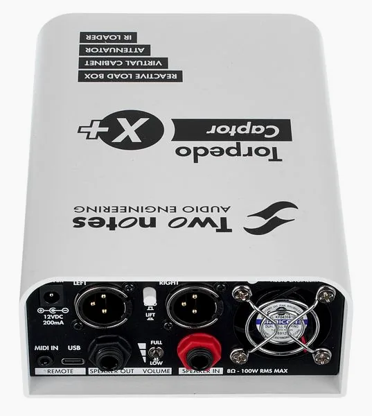 Two Notes Torpedo Captor X + 8 Ohms, detail 5