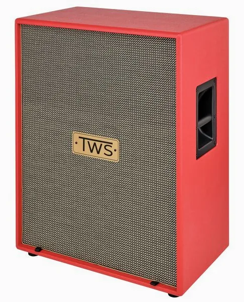 TWS Cali 2x12 Vertical XL Cab, front view