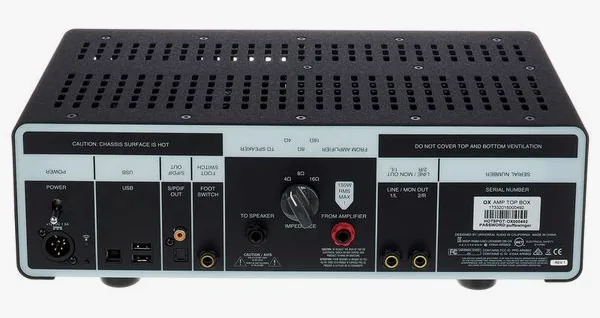 Universal Audio OX Amp Top Box, detail 5
