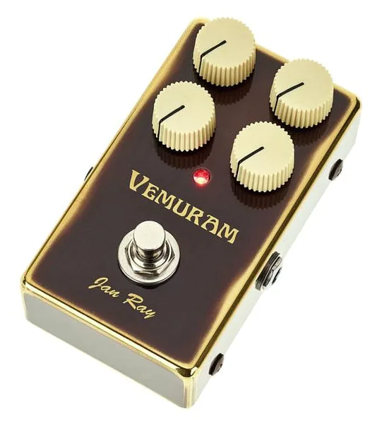 Vemuram Jan Ray Overdrive, detail 2