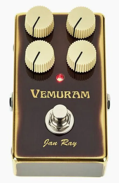 Vemuram Jan Ray Overdrive, detail 3