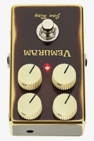 Vemuram Jan Ray Overdrive, detail 5