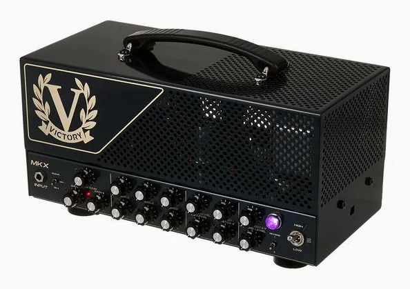 Victory Amplifiers The MKX Lunchbox Head, detail 2