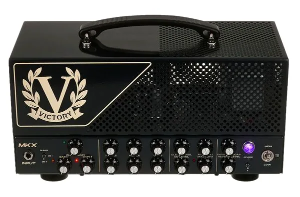 Victory Amplifiers The MKX Lunchbox Head, detail 3