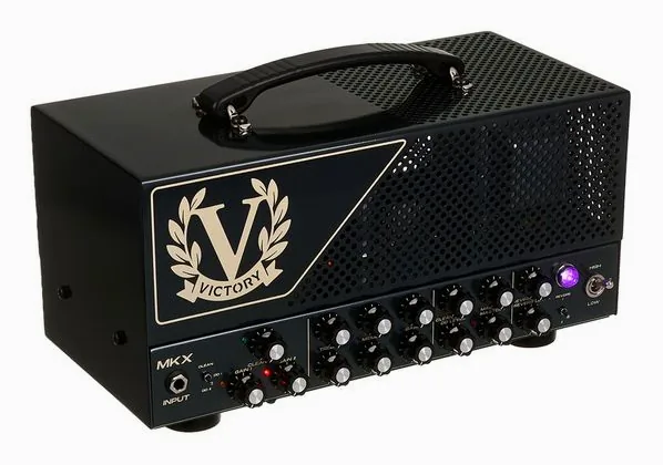 Victory Amplifiers The MKX Lunchbox Head, detail 4
