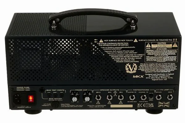 Victory Amplifiers The MKX Lunchbox Head, detail 5