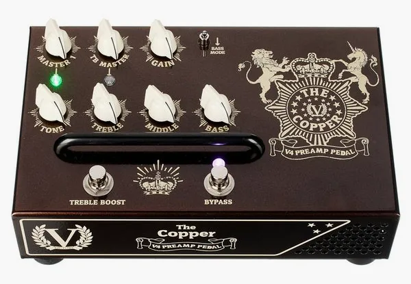 Victory Amplifiers V4 The Copper Preamp, detail 2