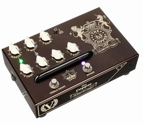 Victory Amplifiers V4 The Copper Preamp, detail 3