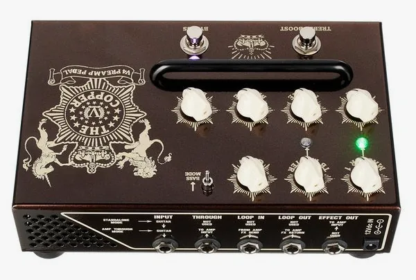 Victory Amplifiers V4 The Copper Preamp, detail 4