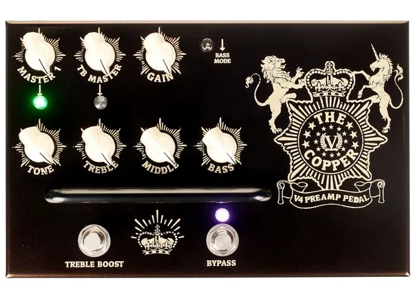 Victory Amplifiers V4 The Copper Preamp, detail 5