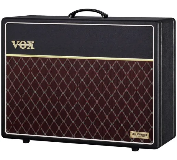 Vox HW 2x12" Alnico Blue 30W, front view