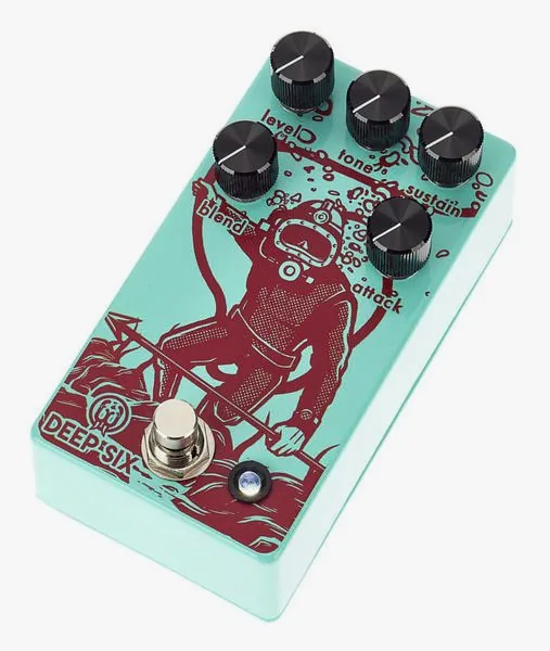 Walrus Audio Deepsix V3, detail 2