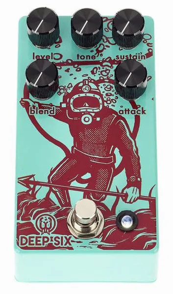 Walrus Audio Deepsix V3, detail 3