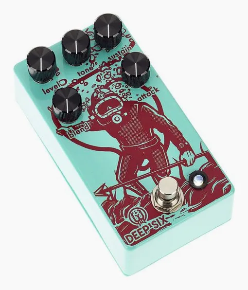 Walrus Audio Deepsix V3, detail 4