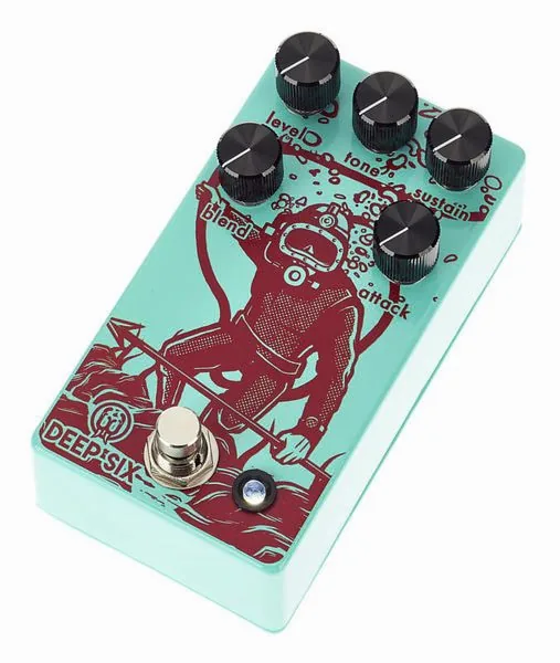 Walrus Audio Deepsix V3, front view