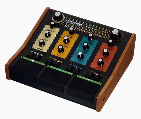 Walrus Audio DFX-1, detail 2
