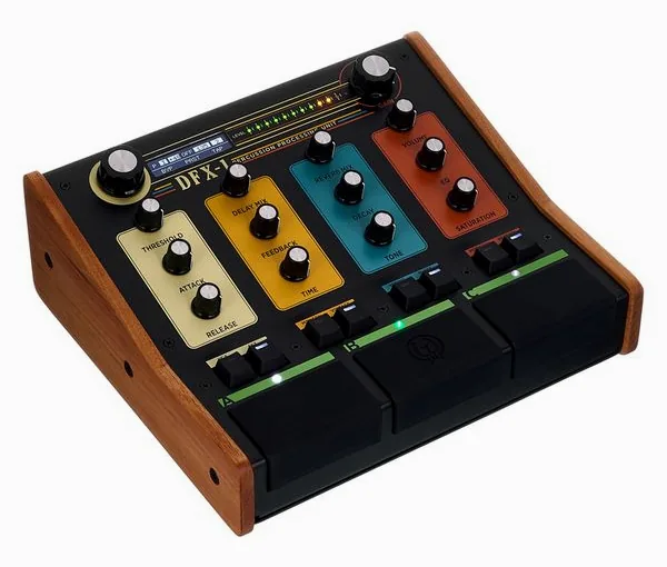 Walrus Audio DFX-1, detail 4