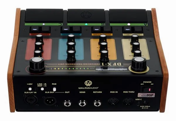 Walrus Audio DFX-1, detail 5