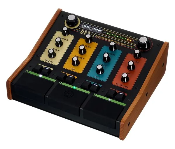 Walrus Audio DFX-1, front view