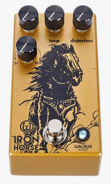 Walrus Audio Iron Horse V3, detail 3