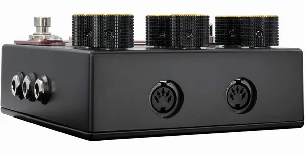 Walrus Audio Meraki Red Stereo Delay, detail 3
