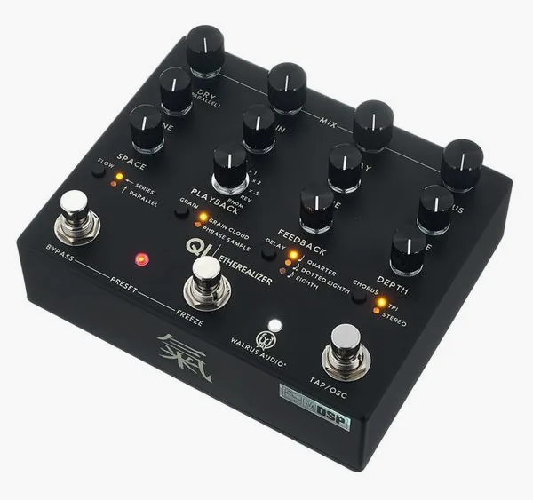 Walrus Audio Qi Etherealizer BK, detail 2