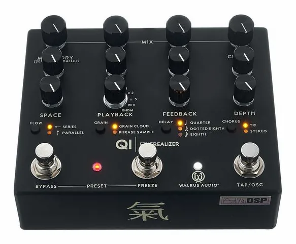 Walrus Audio Qi Etherealizer BK, detail 3