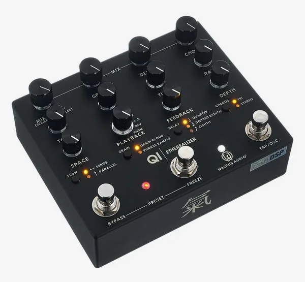 Walrus Audio Qi Etherealizer BK, detail 4