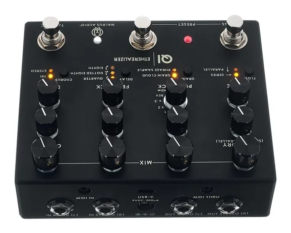 Walrus Audio Qi Etherealizer BK, detail 5