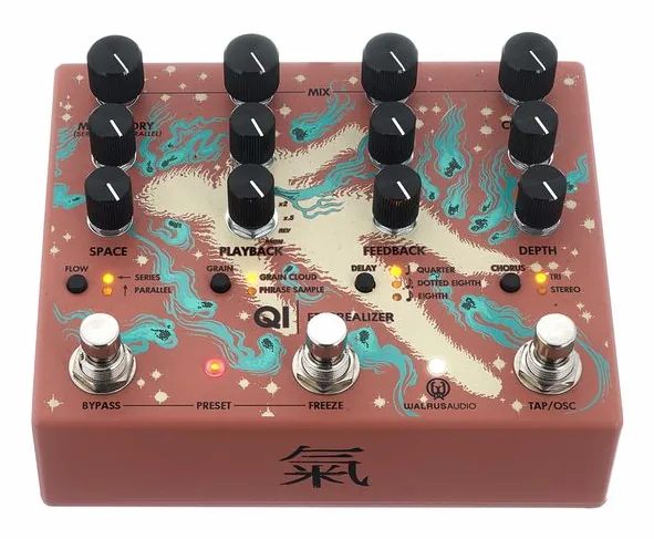 Walrus Audio Qi Etherealizer TK, detail 3
