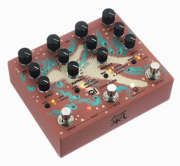 Walrus Audio Qi Etherealizer TK, detail 4
